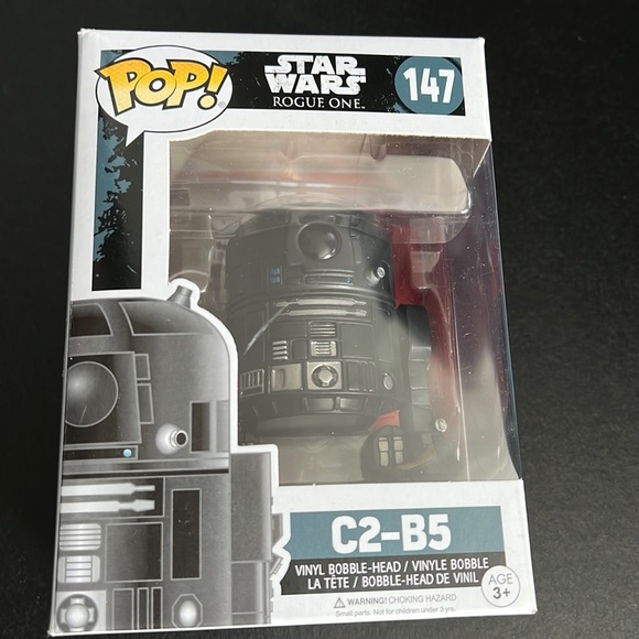 Star Wars Other - Star Wars Funko Pop #147 C2-B5